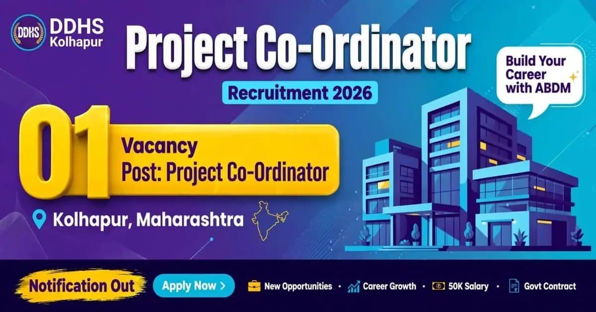 Kolhapur Arogya Vibhag Bharti 2026