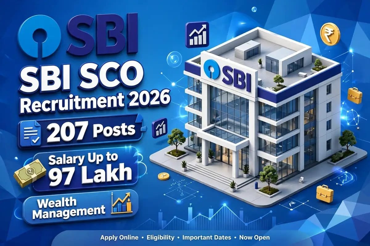 SBI SCO Recruitment 2026