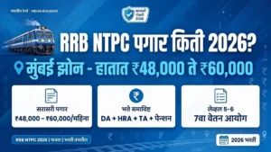 RRB NTPC Salary 2026: Ticket Clerk, Station Master Pagar Kiti?